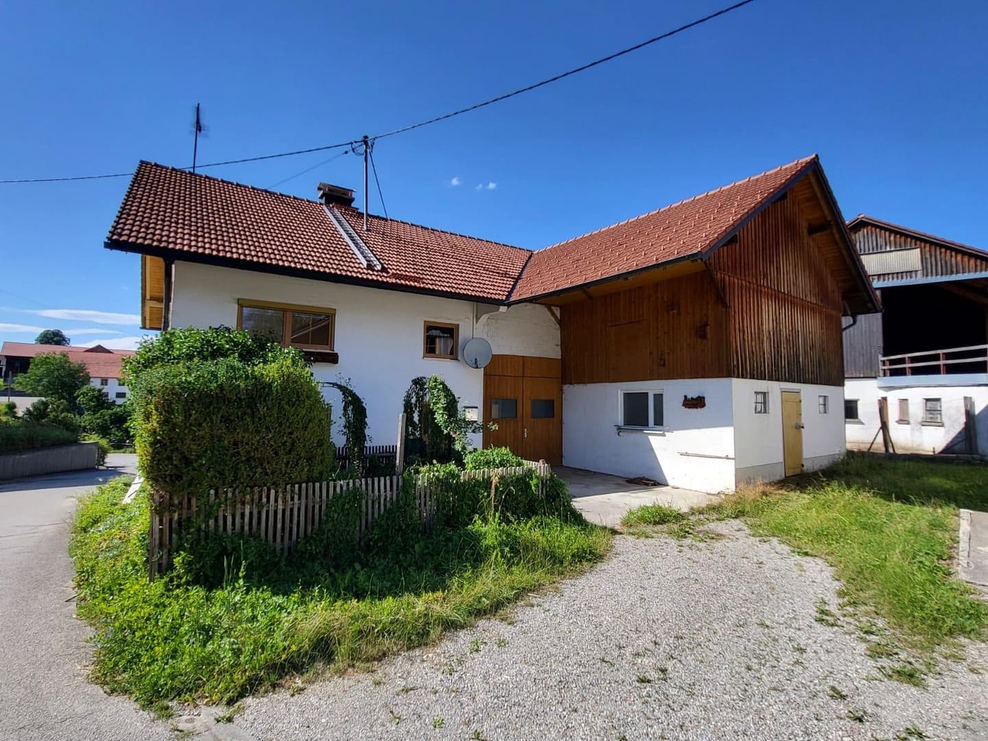 Glück im Allgäu: schickes Einfamilienhaus in ruhiger Lage inklusive Werkstatt