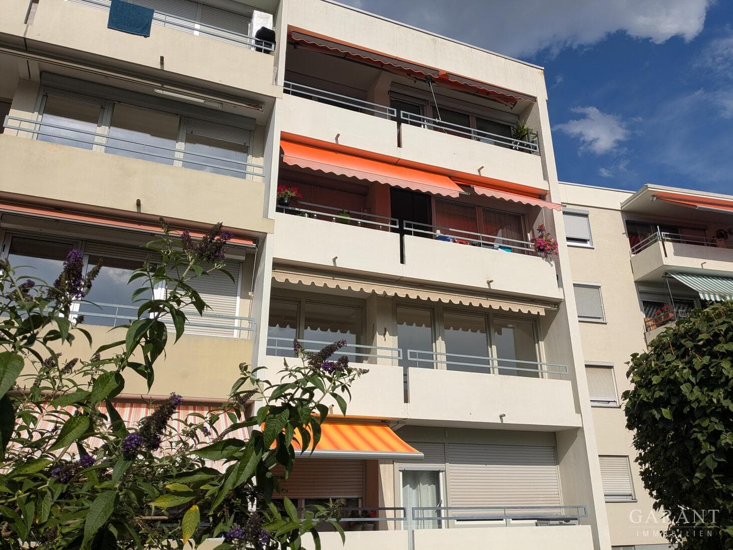 Gepflegte und ruhige 3 Zimmer-Wohnung in Augsburg - zur Eigennutzung oder als Kapitalanlage!