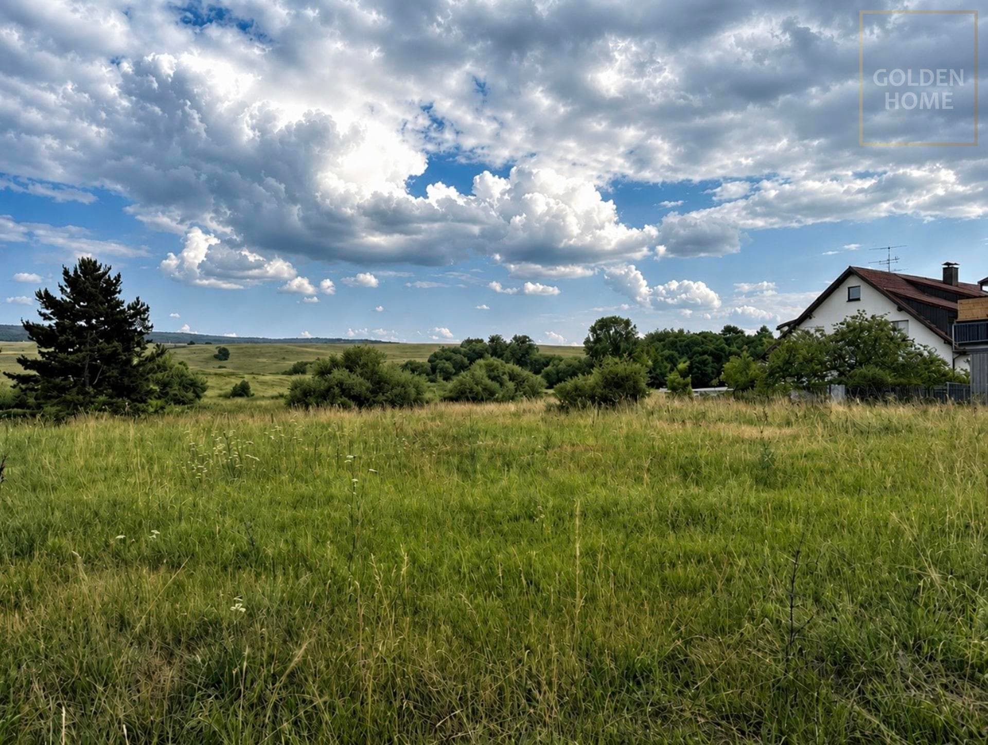 TOPLAGE NAHE HERZOGENAURACH – ca. 800 m² Baugrundstück