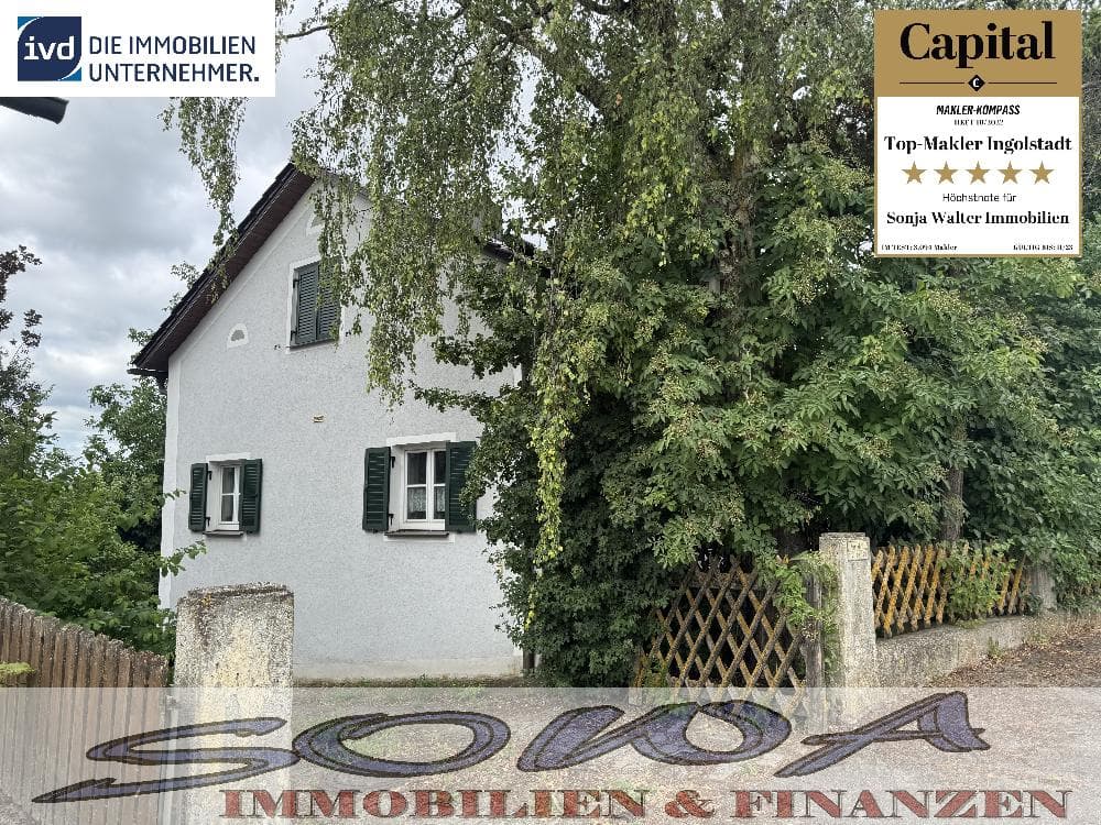 Haus in Nassenfels - Platz für die Familie - Ein Eigenheim von Ihrem Immobilienpartner SOWA Immobilien und Finanzen
