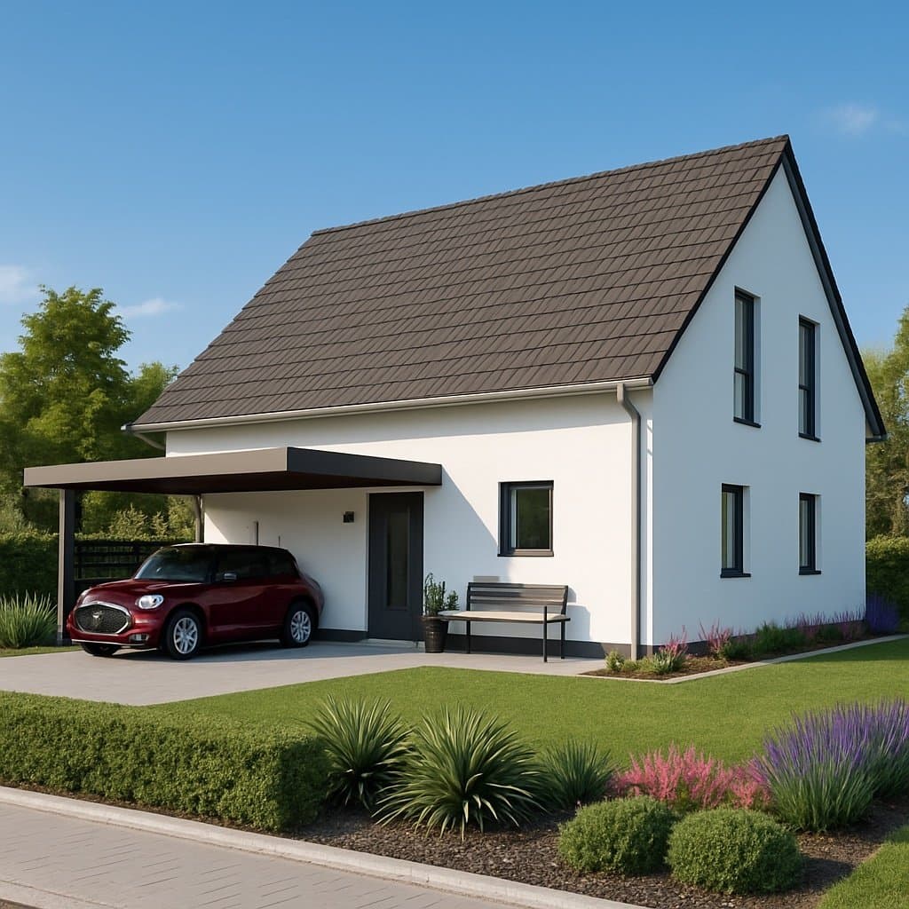 Geräumig trotz kompakter Maße: Erlebe das STREIF Haus Platzwunder.
