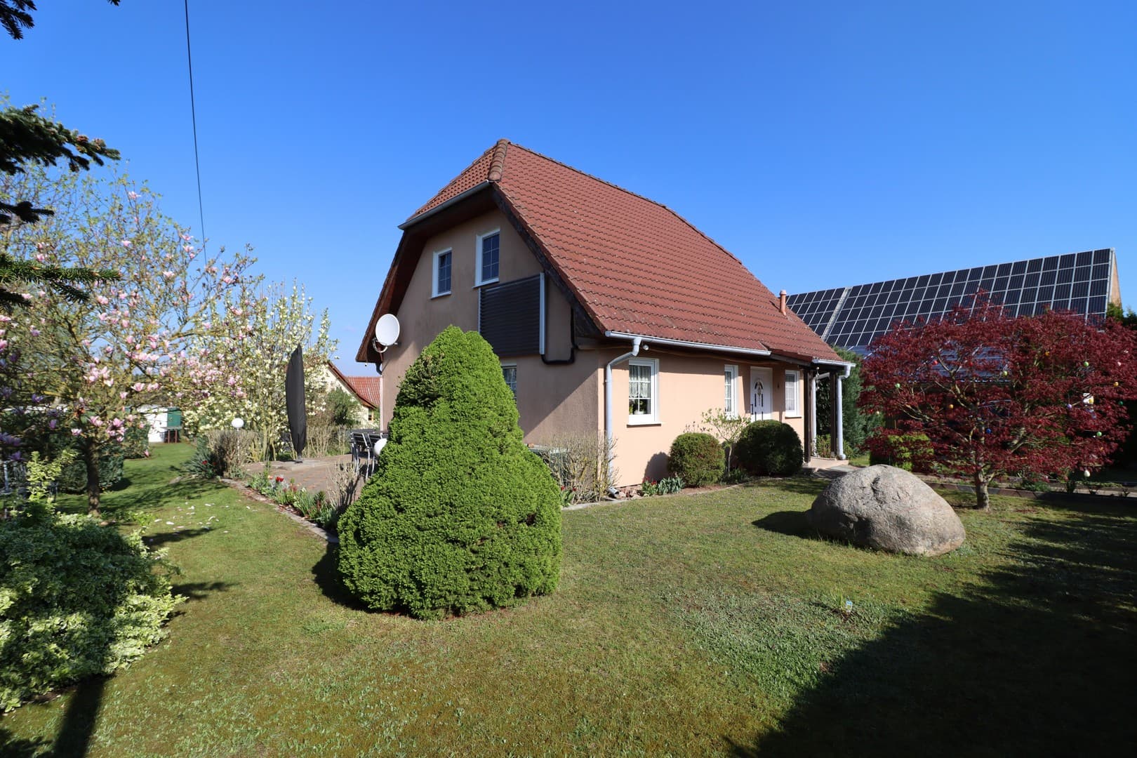 Familienfreundliches Einfamilienhaus in Oberuckersee mit Garten und guter Anbindung