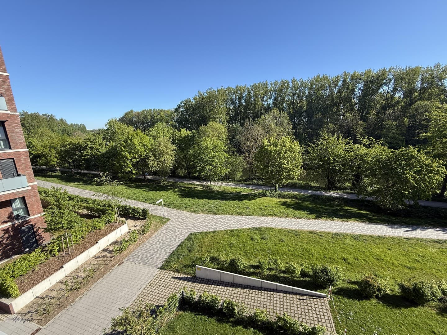 Exklusives Penthouse in der Wasserstadt Hannover-Limmer mit Blick ins Grüne / Keine Maklergebühren