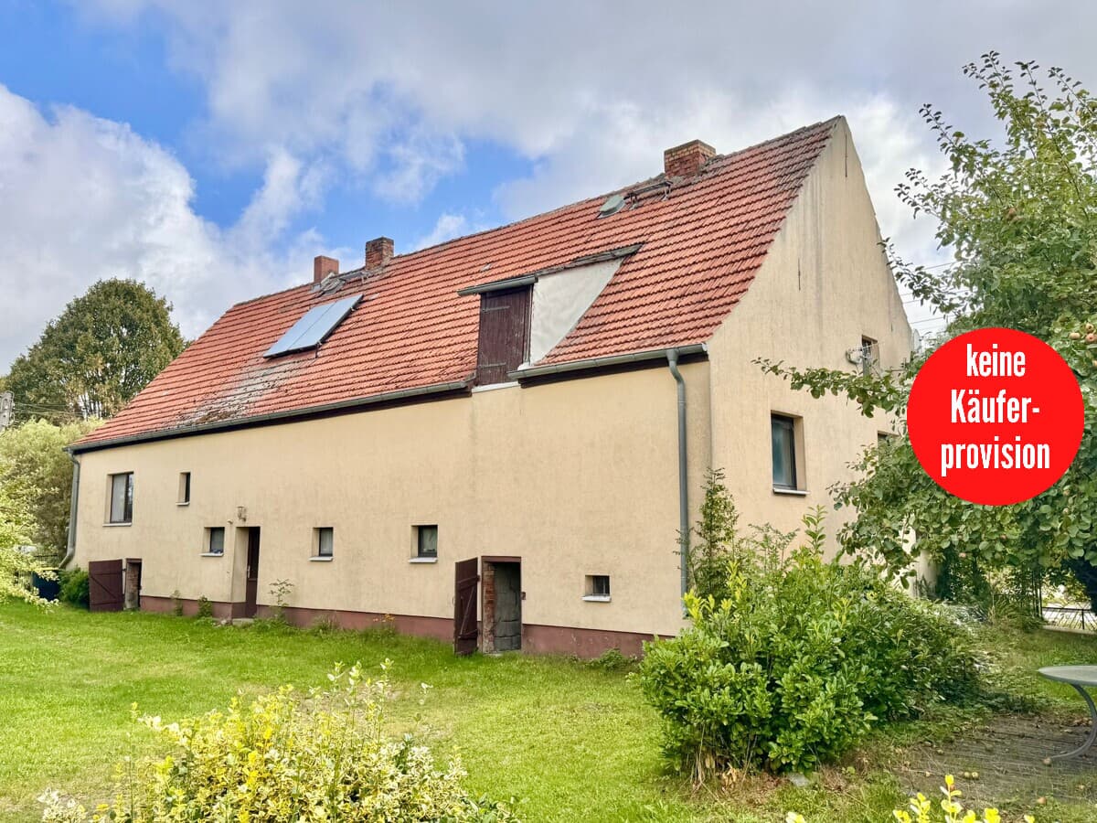 HORN IMMOBILIEN ++ großes Haus mit 11 Zimmern und zwei Bädern in Knorrendorf/Kastorf