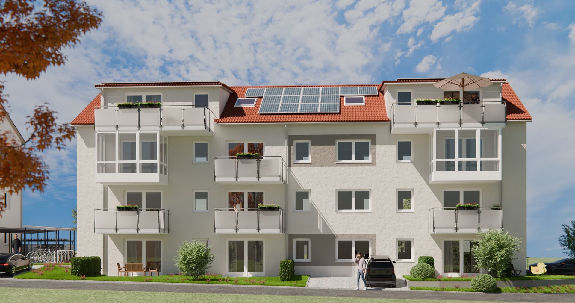 Neubauwohnung W5 OG Weizenstraße in Eutingen im Gäu