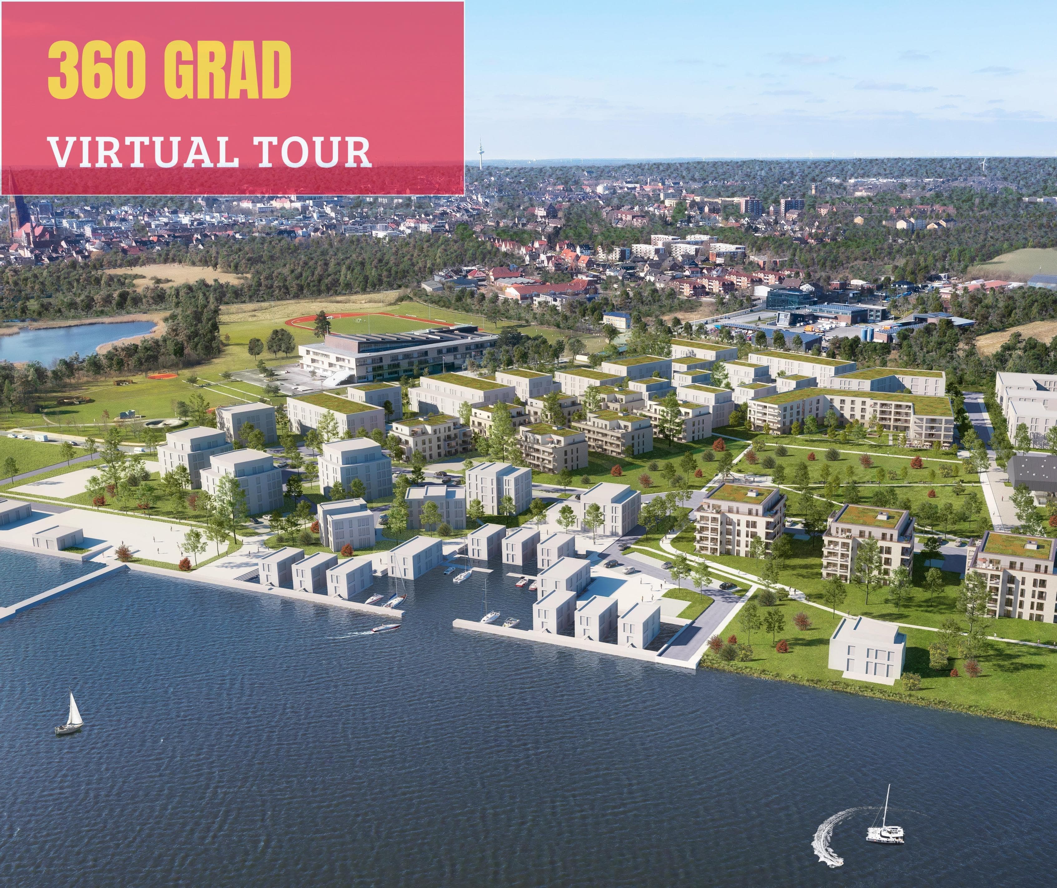 Exklusive Mietwohnung in 24837 Schleswig am Schlei Ufer