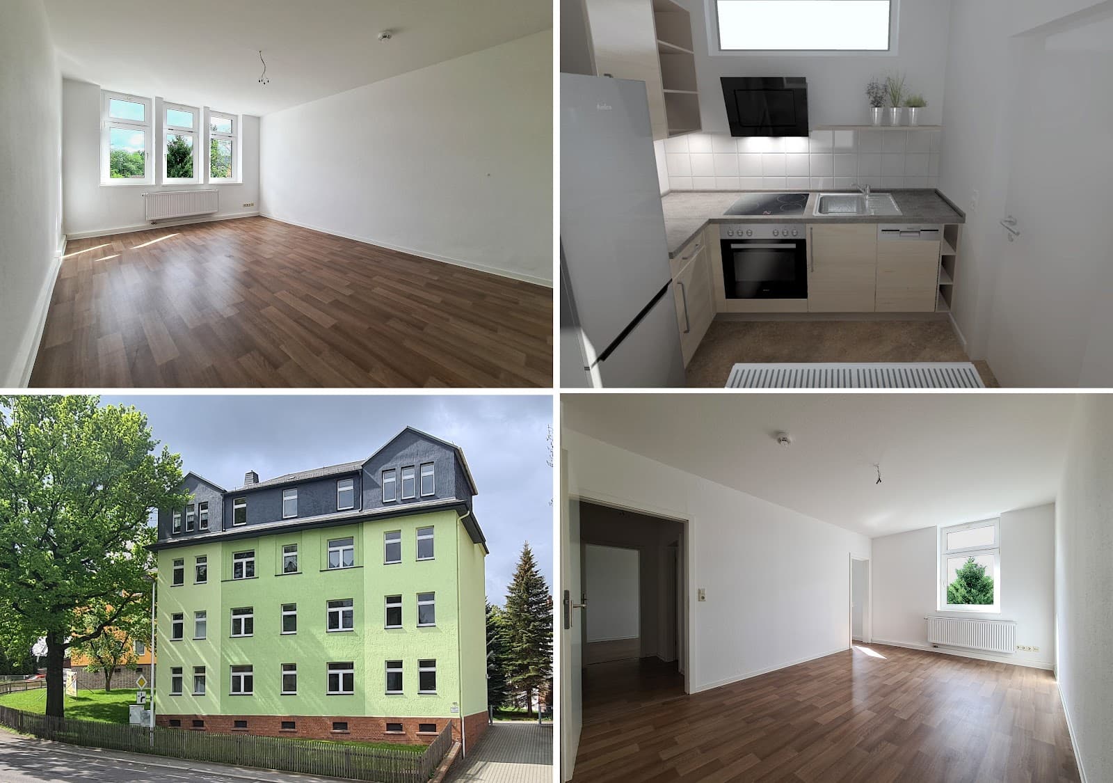Familienfreundliche Wohnung mit Einbauküche & 2 Bädern