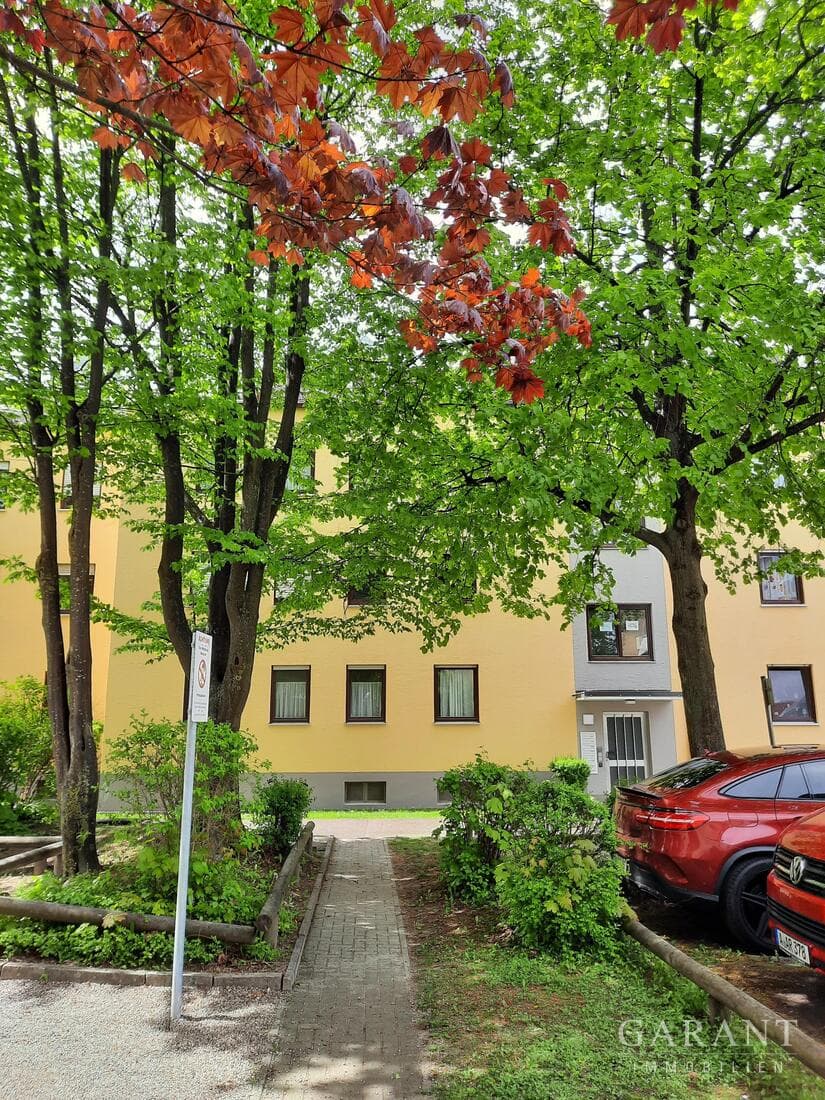 Praktisch geschnittene 3 Zimmer-Wohnung in ruhiger Lage - zur Eigennutzung oder als Kapitalanlage!