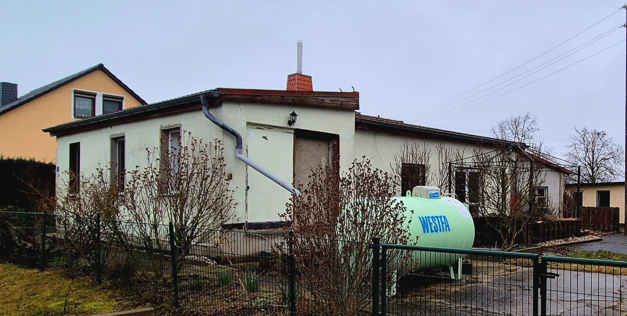 Freistehendes Einfamilienwohnhaus - Wohnen auf einer Ebene