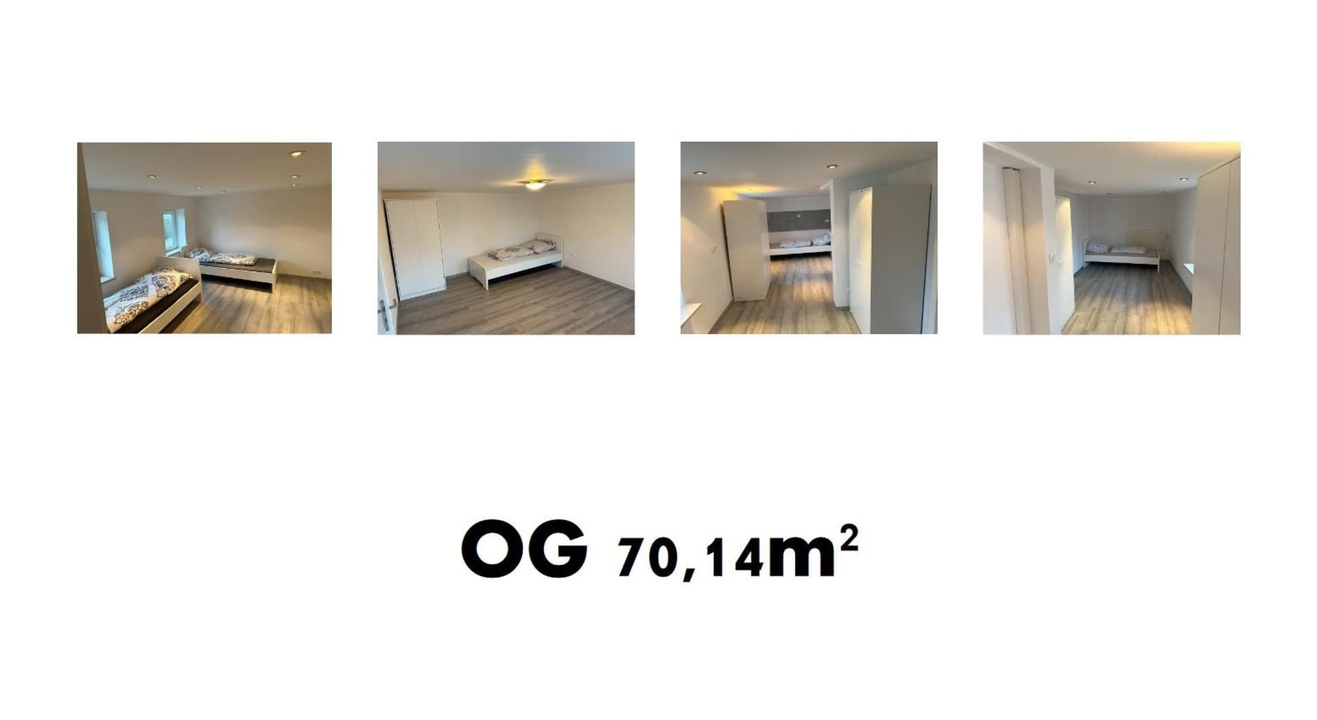 NUR FÜR MONTEUR / Wohnungen pro Person 300€, möbiliert zu Mieten