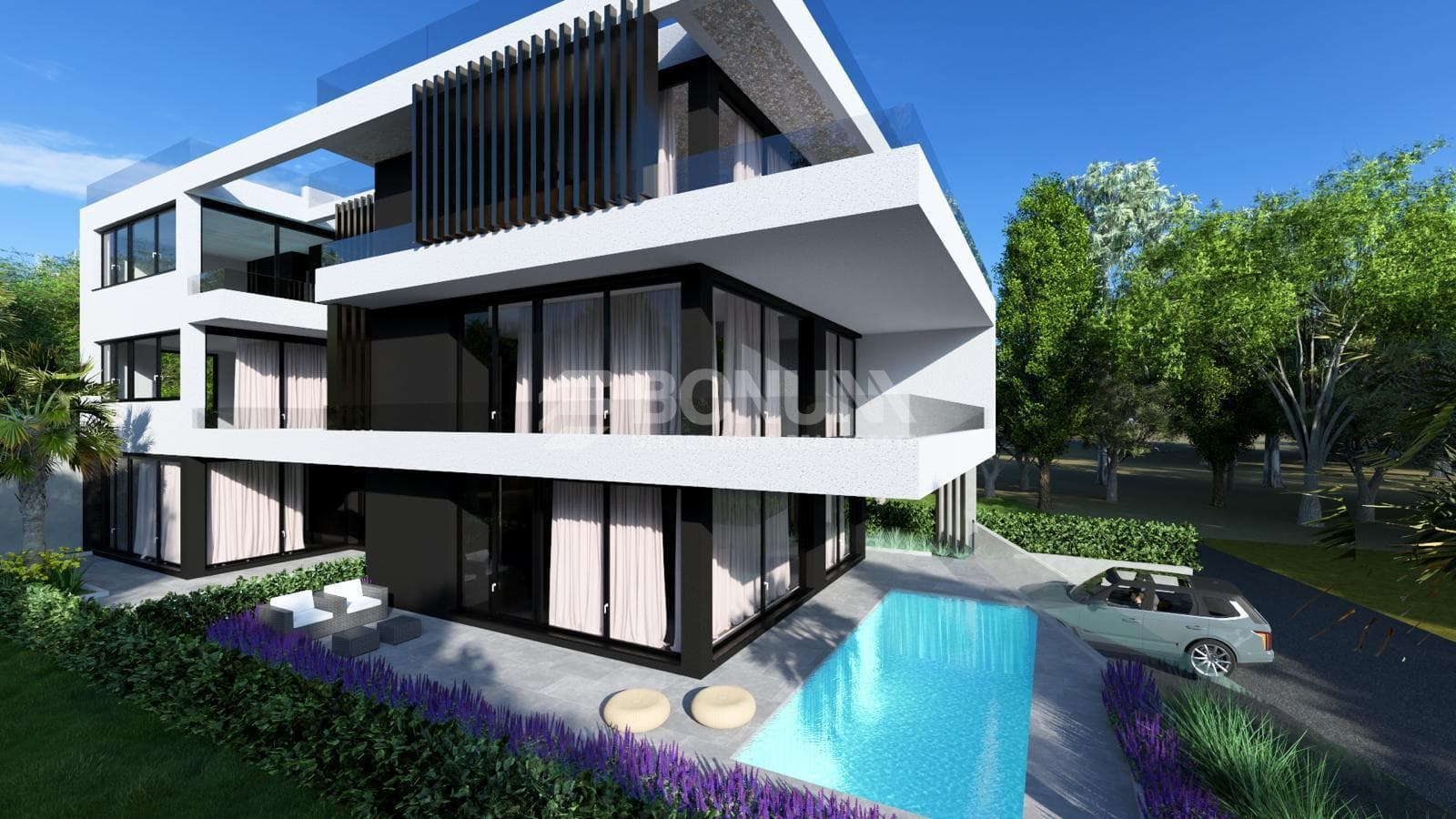 Wohnung Vinjerac, Posedarje, 86,32m2