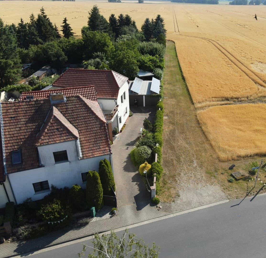 Haus mit Garten und Pool, unweit von Jessen/E. und Holzdorf-Ost