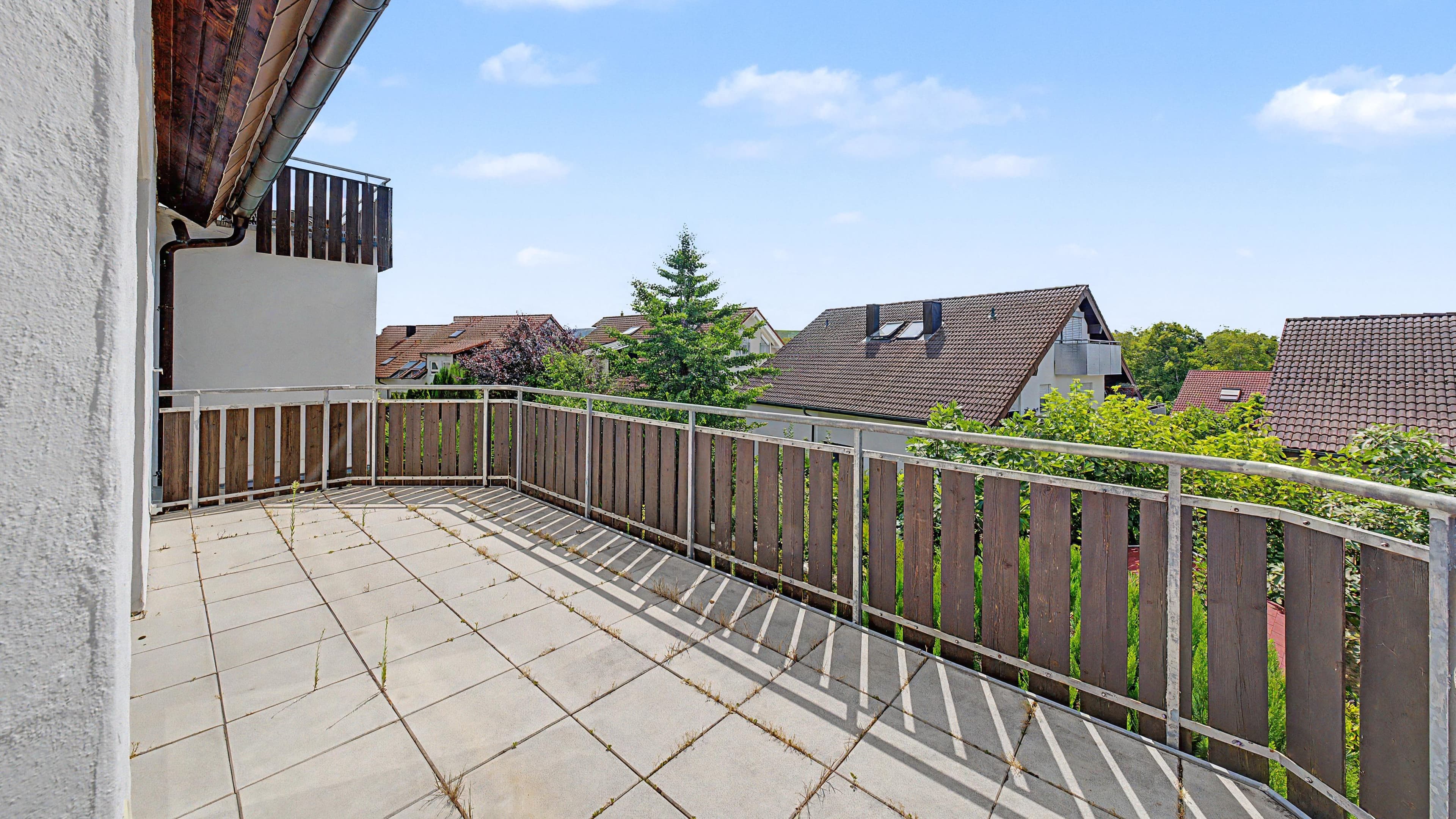 Großzügige Wohnung in Abstatt - Terrasse, Balkon & Potenzial
