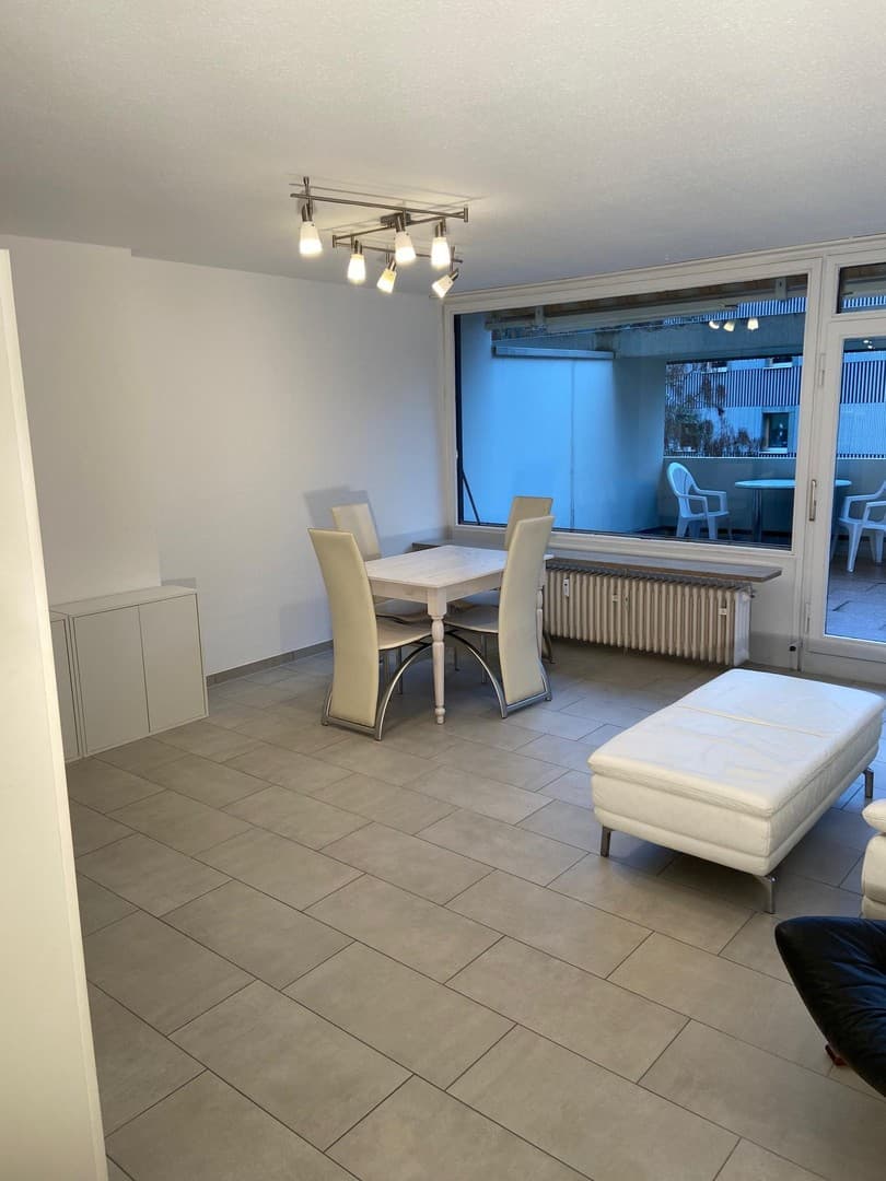 Komplett sanierte 1-Zimmer Wohnung
