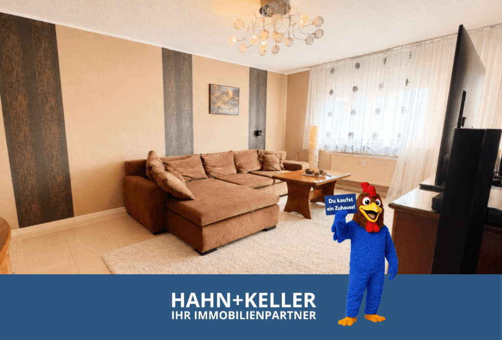 Charmanter Wohntraum! Attraktive 4 Zimmer-Wohnung in toller Wohnlage!