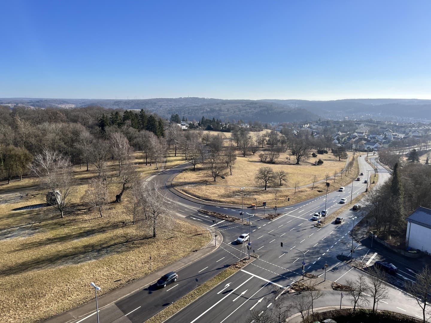 Sonnige 2,5 Zimmer Wohnung mit Panoramablick über Heidenheim zu verkaufen