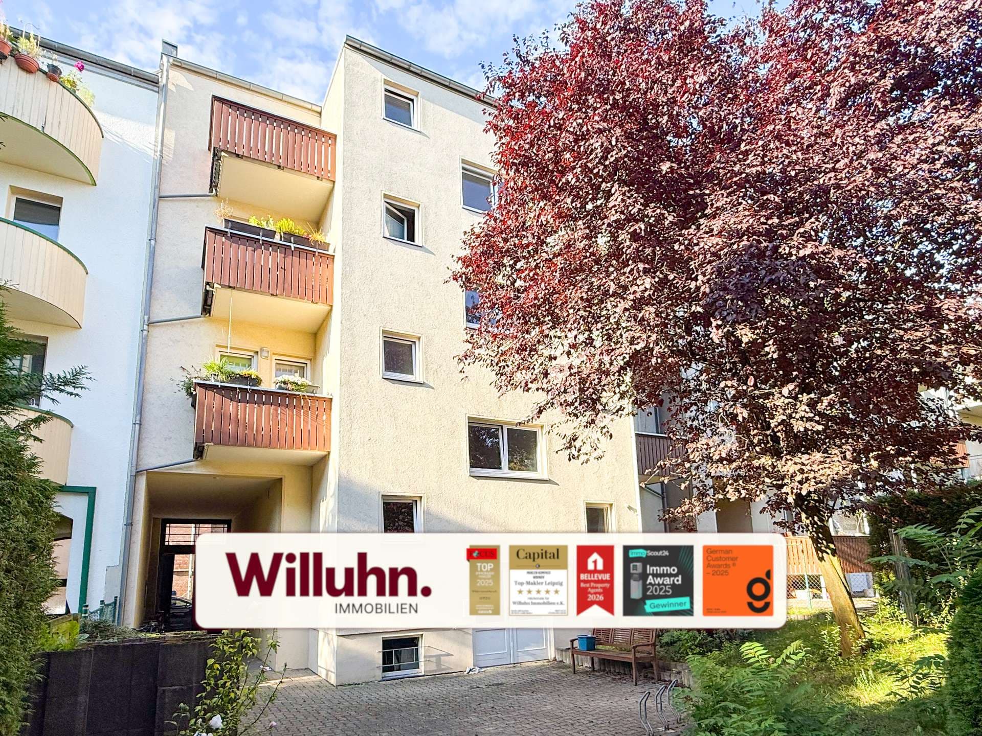sanierte 2 Zimmer Wohnung