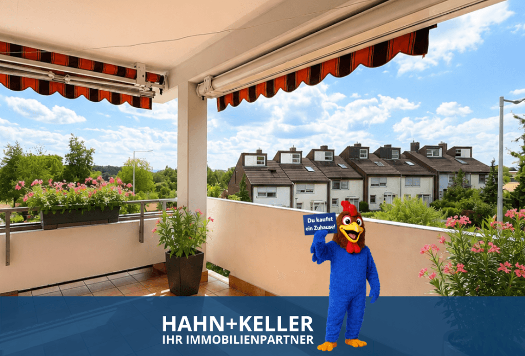 Großzügiges Wohnen! Leerstehende 3 Zimmer-Wohnung mit Balkon + TG- Stellplatz!