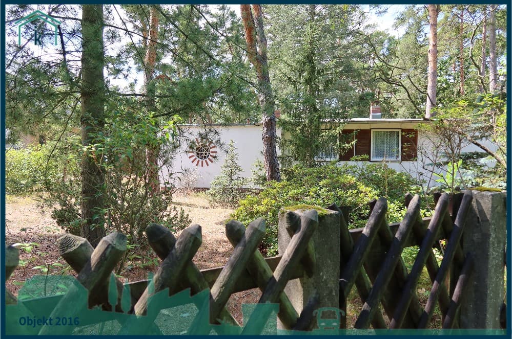 4 Zimmer Bungalow auf naturnahem Grundstück