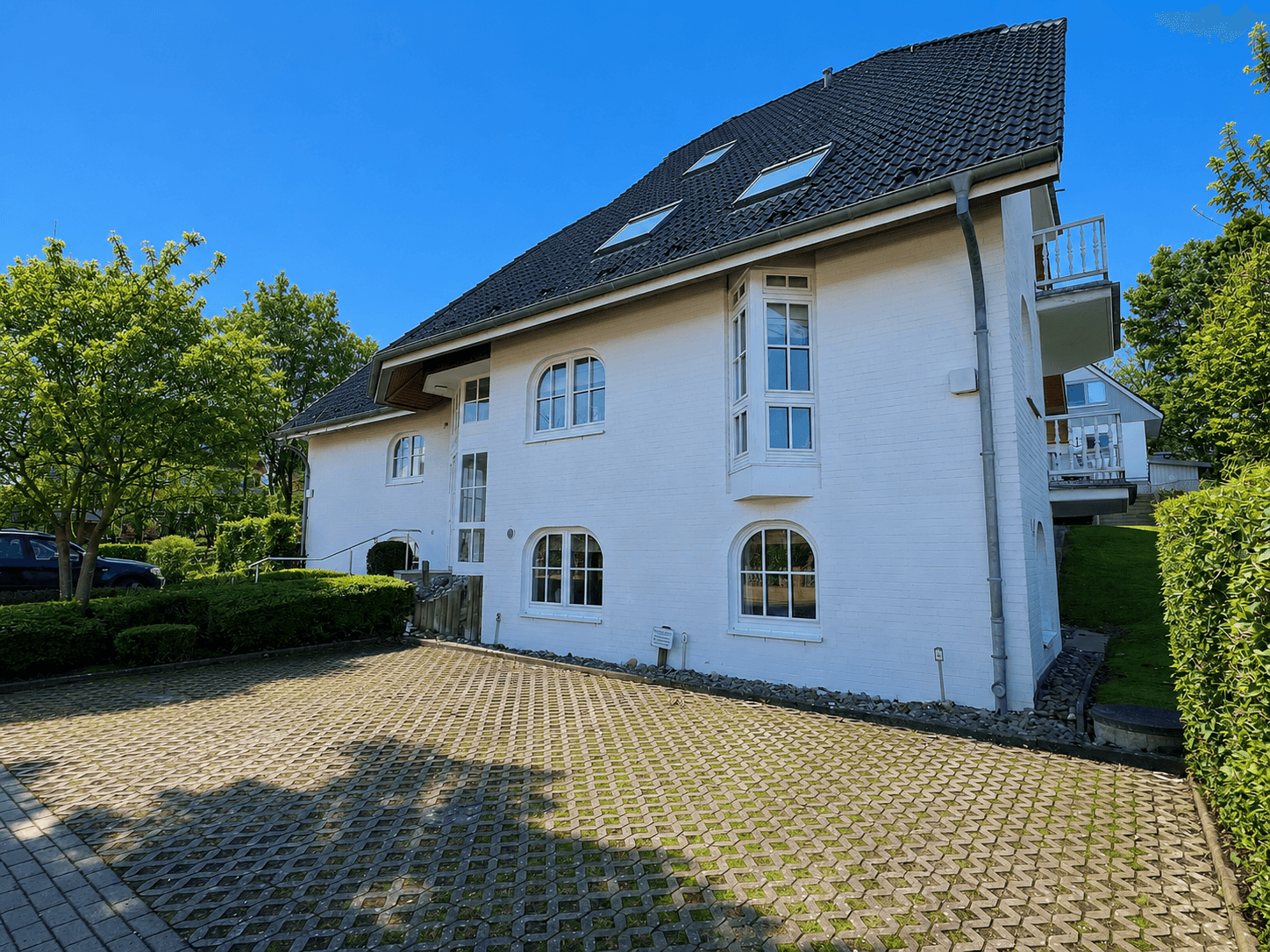 Attraktive Maisonette-Wohnung nur 4 Gehminuten vom Strand entfernt