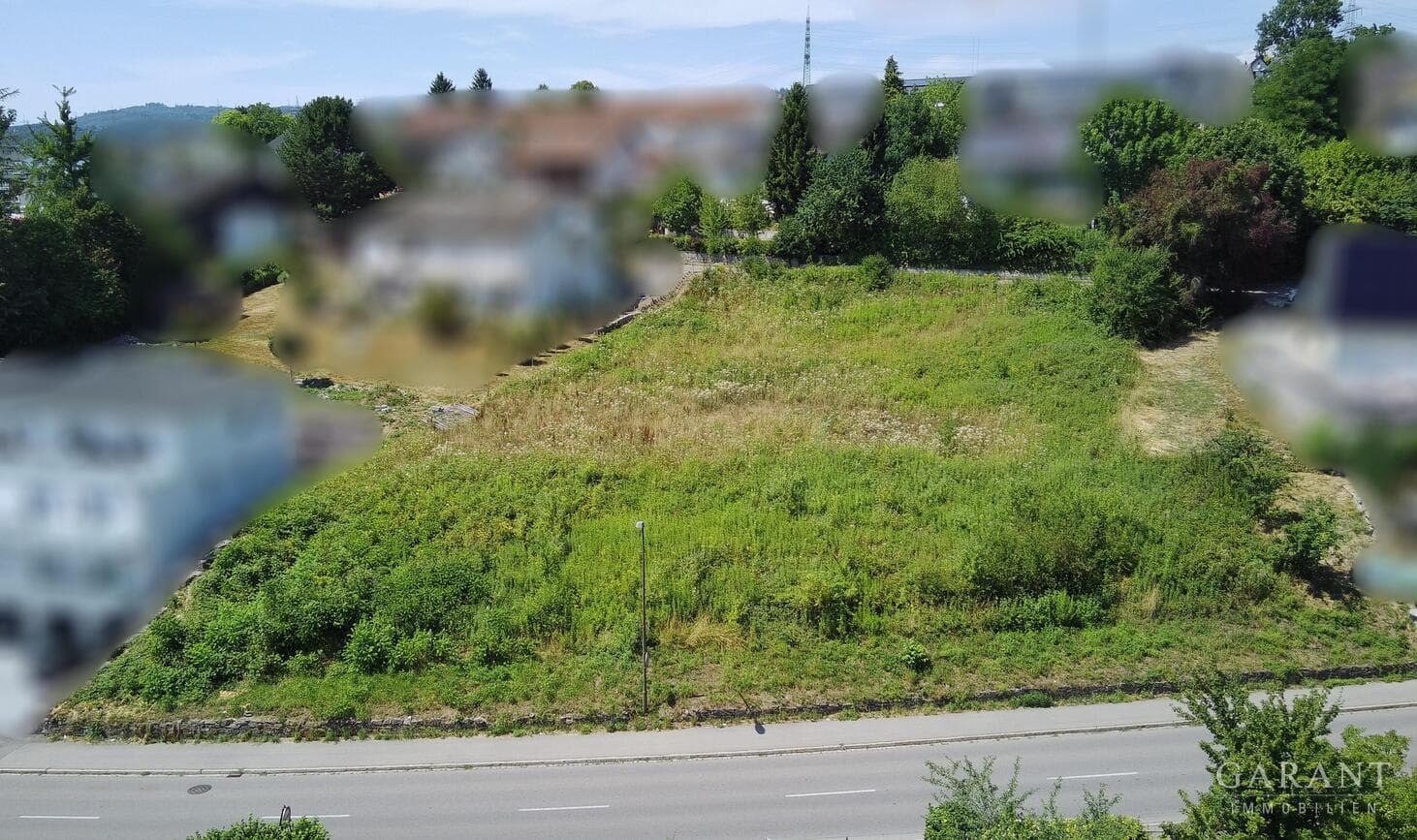Grundstück für Wohnbebauung in zentraler Lage von Laufenburg