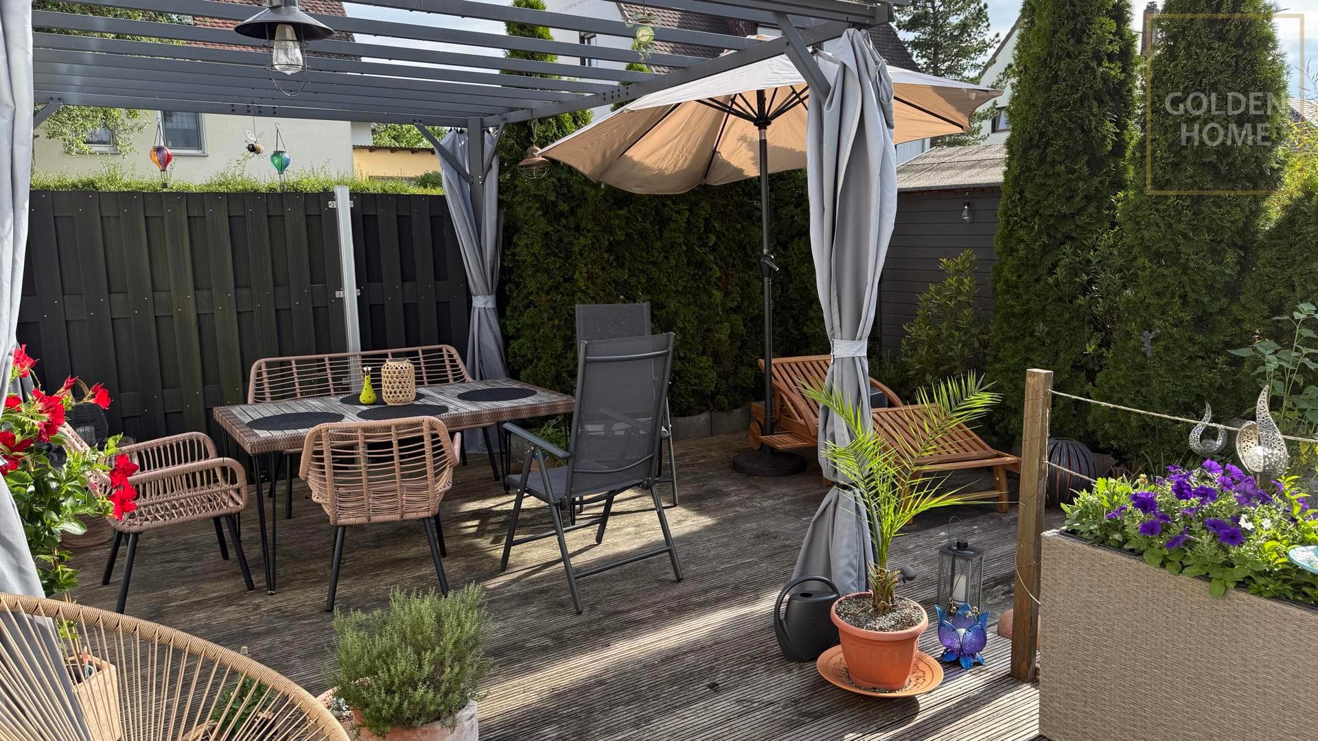 Modernisiertes Einfamilienhaus mit Garten, Fußbodenheizung & Ausbaupotenzial