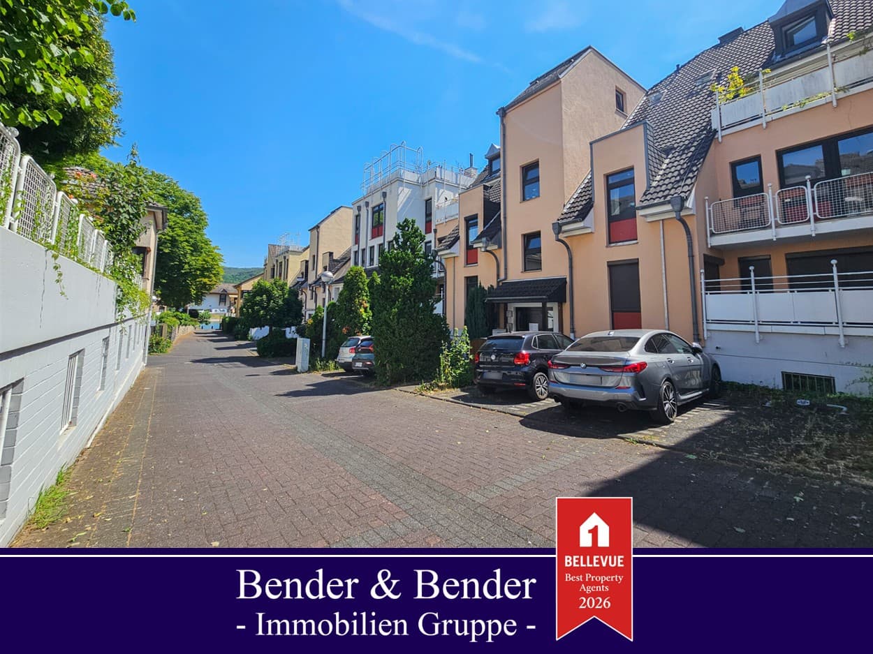 *RESERVIERT* Attraktive 2 Zimmer-Wohnung, drei Balkone und TG-Stallplatz, ca. 100 m zur Rheinpromenade in Remagen
