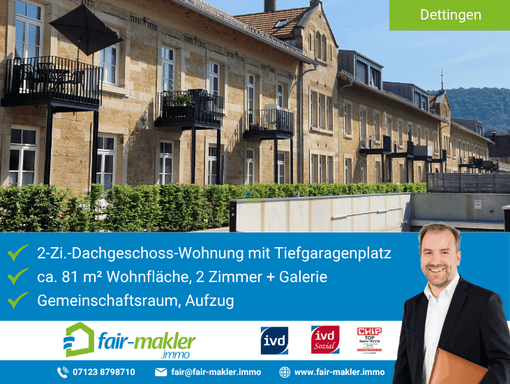 FAIR-MAKLER: Wo Geschichte ein Zuhause gefunden hat.