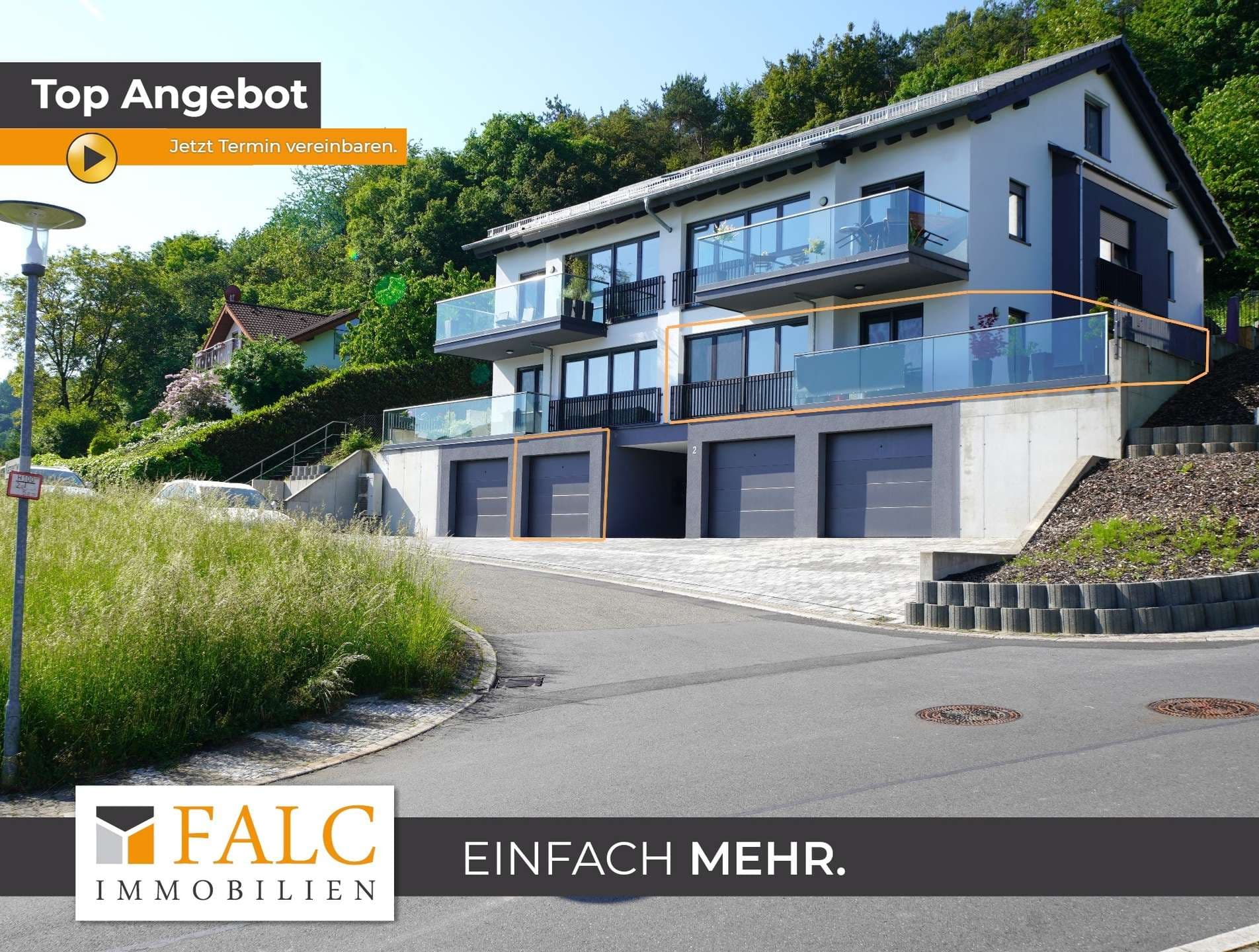 Ein Zuhause zum Verlieben – mit Dachterrasse und Fernblick - FALC Immobilien