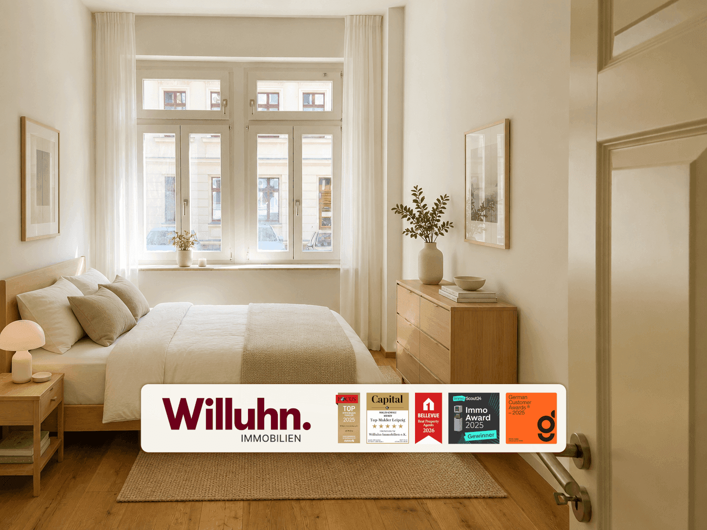 RESERVIERT | Sofort einziehen nahe Zentrum | Modernisiert | Fußbodenheizung | Fernwärme | Balkon | Tageslichtbad