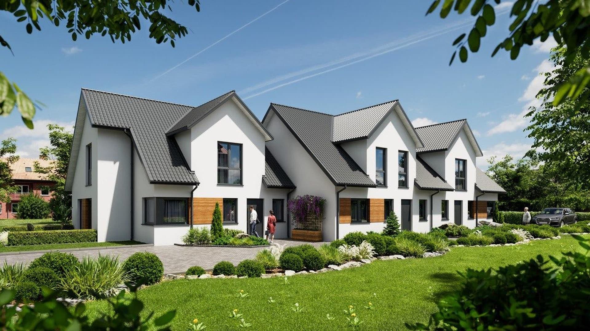 Neubau-Reihenhäuser in Selm – Kleinstadt.Große Lebensqualität.Bezugsfertig im September 2026.KfW-55!