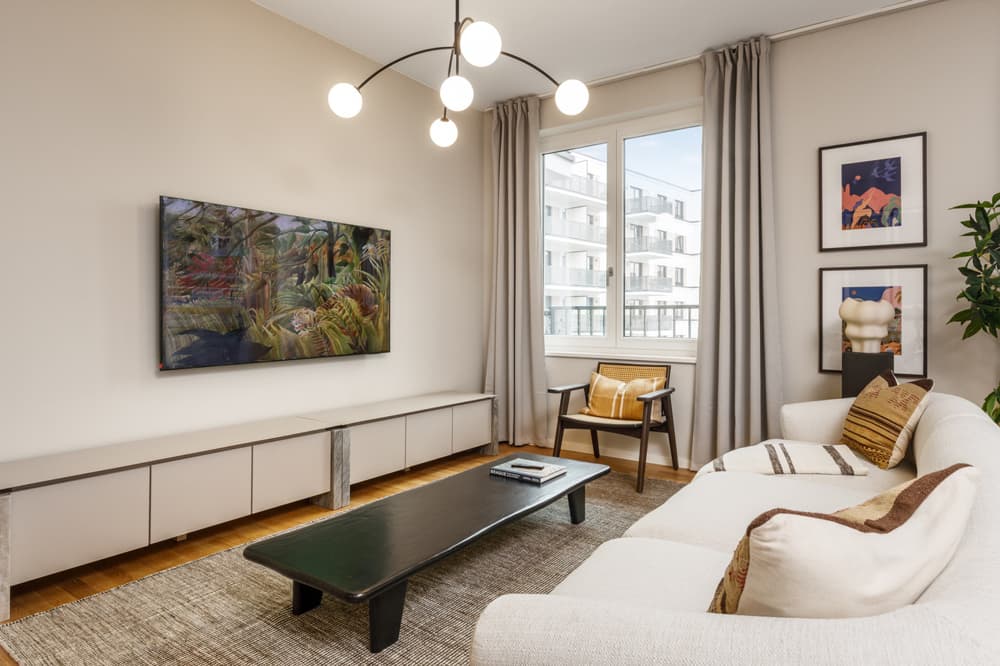 Luxuswohnung in einer familienfreundlichen Gegend nahe dem Alexanderplatz