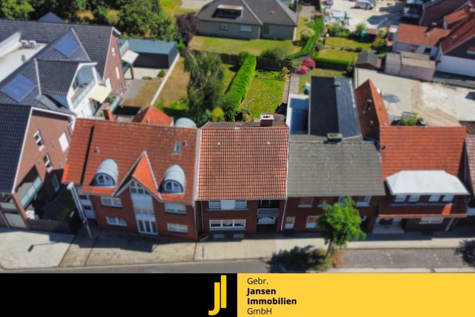 Reihenhaus in zentraler Lage von Haren! Keine Käuferprovision!