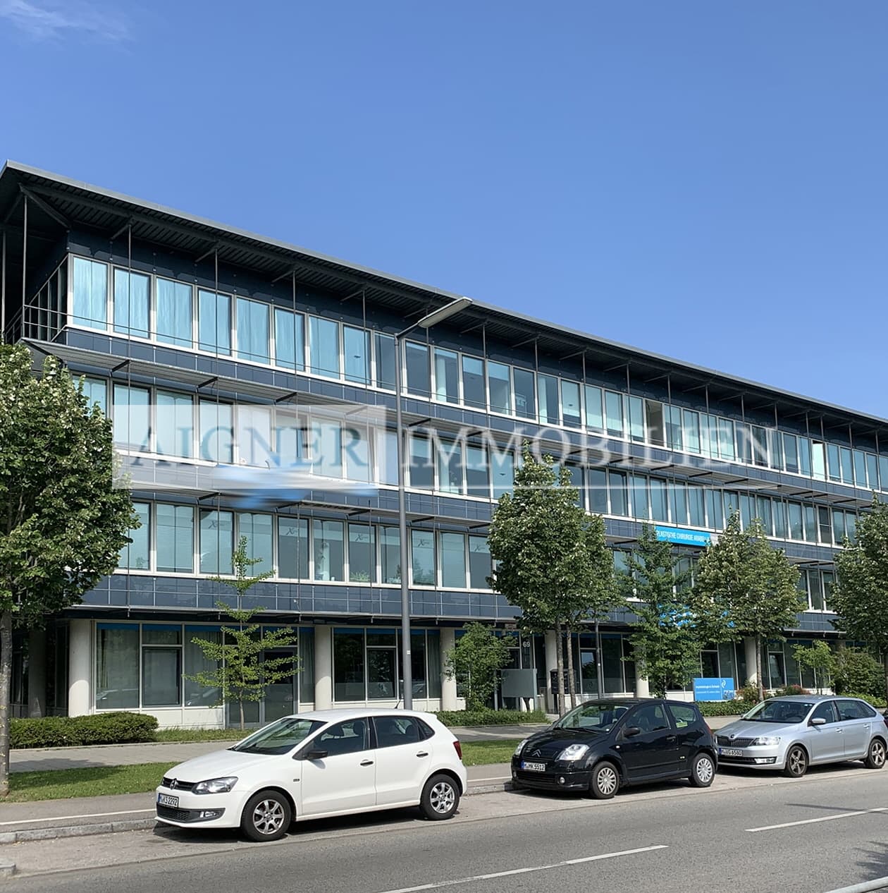 AIGNER - Bogenhausen - Bürofläche mit erstklassiger Infrastruktur