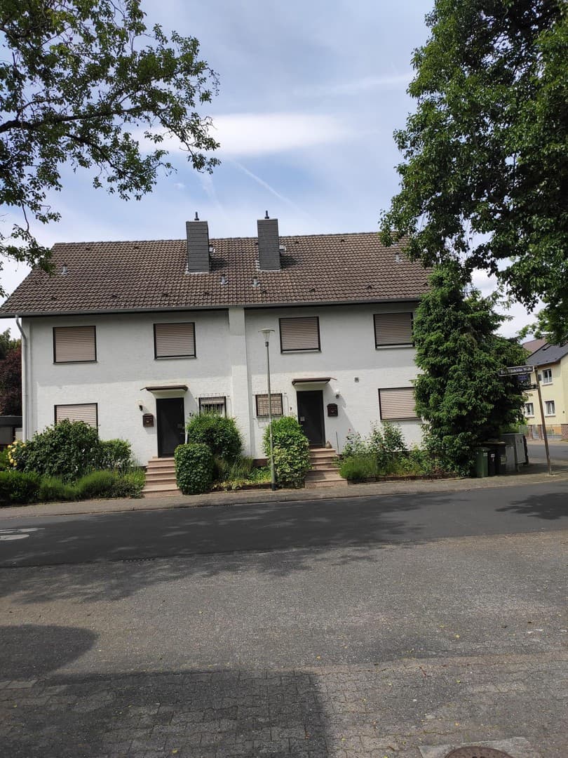 OF-Rumpenheim 63075 große Doppelhaushälfte ideal zum Wohnen + Arbeiten