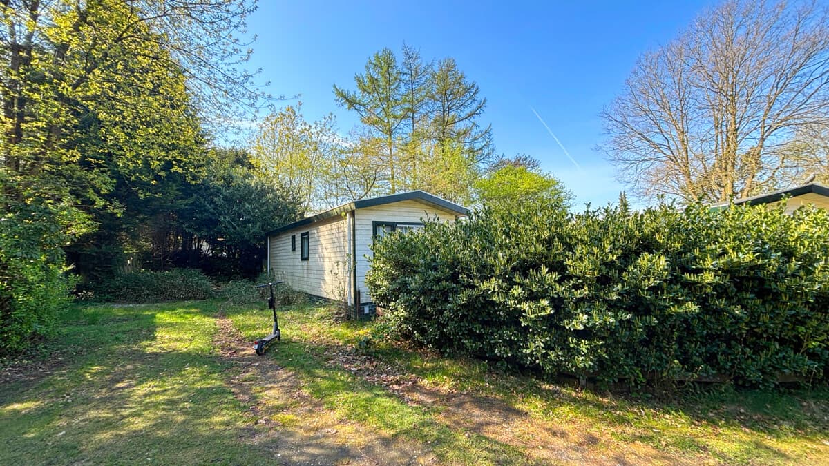 #RESERVIERT# Chalet in guter Lage – Campingplatz Heideruh (Uelsen / Getelo)