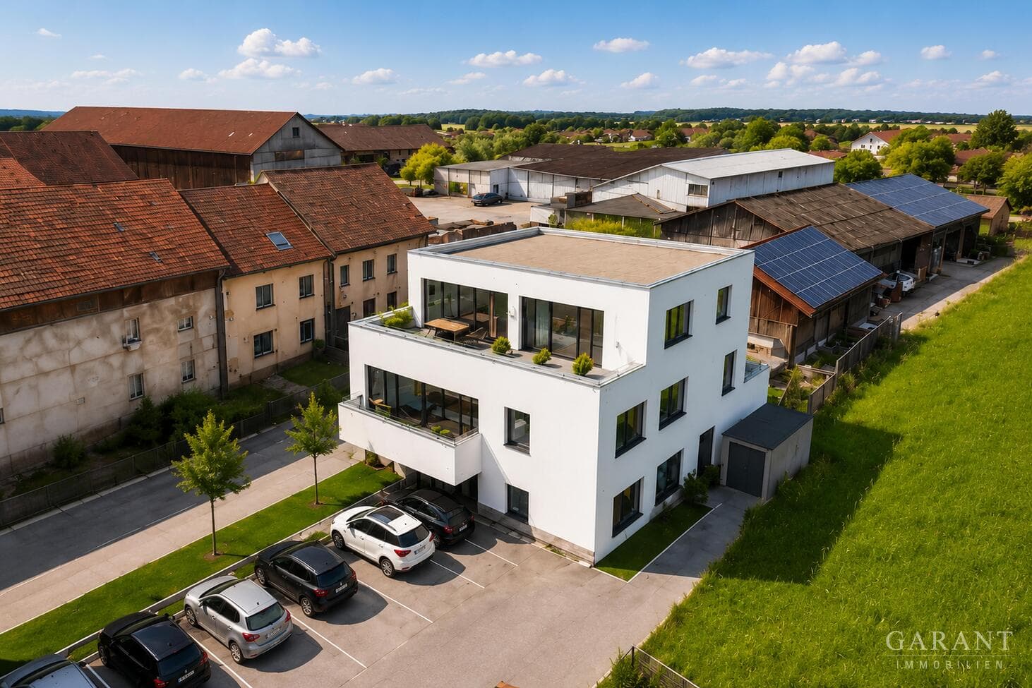 Moderne 2 Zimmer-Neubauwohnung mit Balkon - Wohnen und Investieren in bester Lage