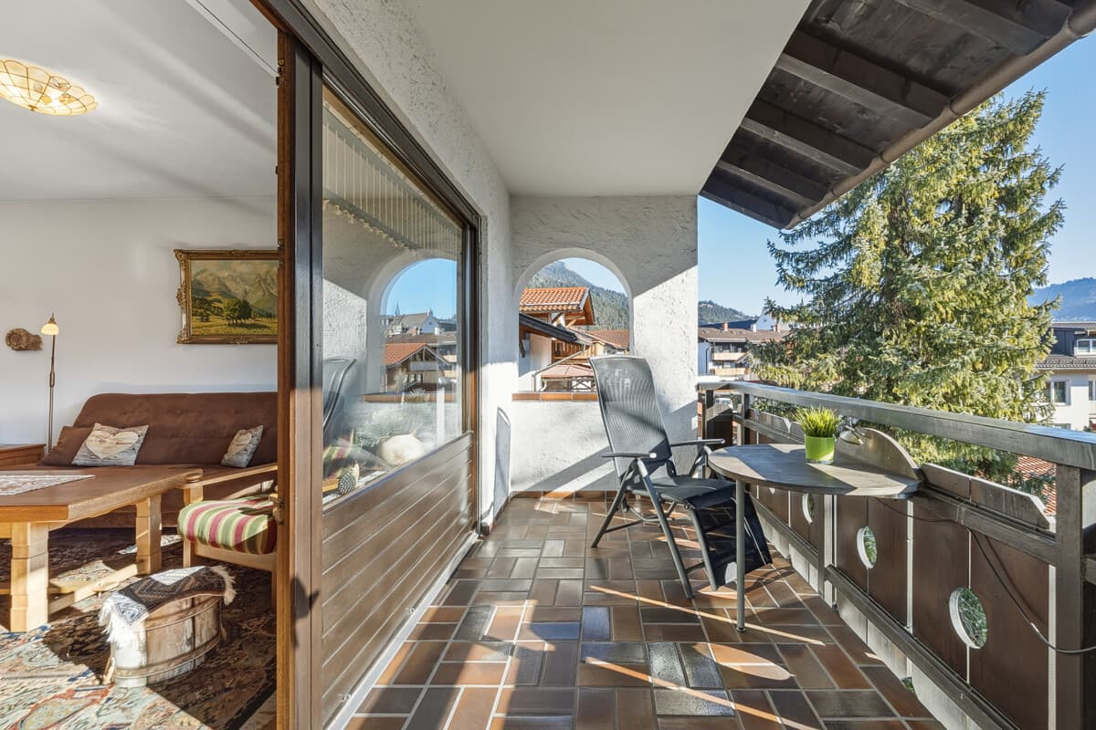 3-Zimmer-Wohnung in Garmisch-Partenkirchen