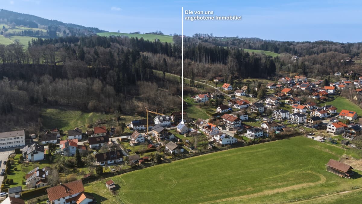 Sonniges Grundstück in ruhiger Lage
