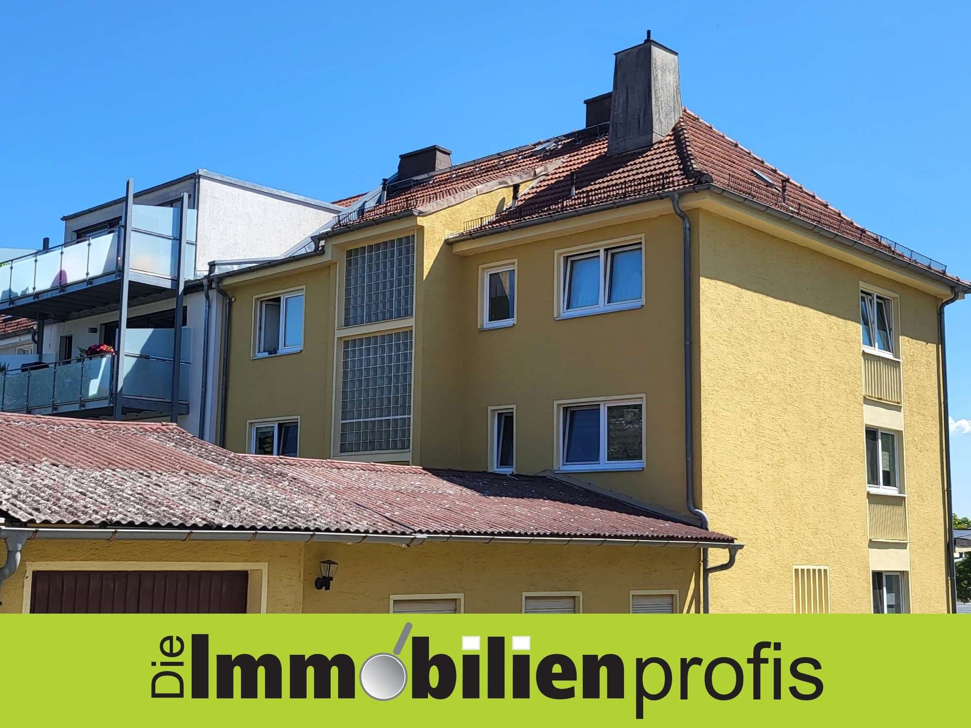 8,5 % Mietrendite ? Mehrfamilienhaus in Hof-Krötenbruck