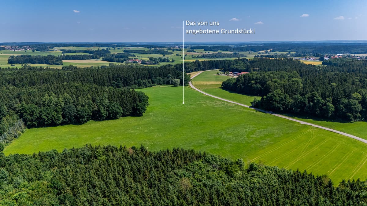 Landwirtschaftliche Fläche Nähe Thaining