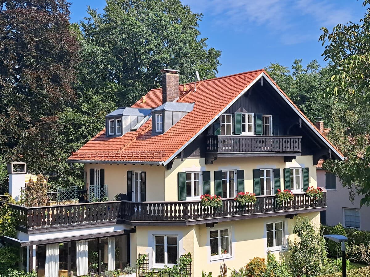 Sanierte Villa in der Villenkolonie von Gauting