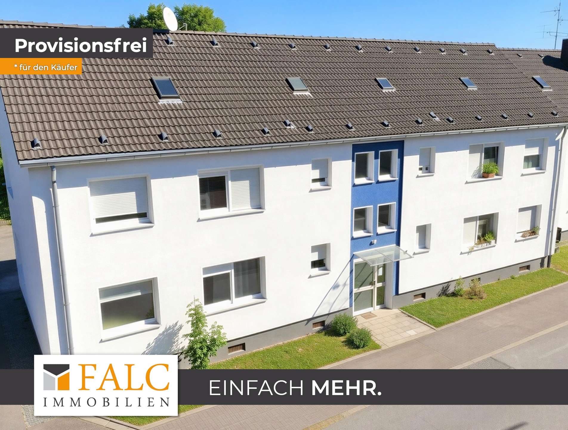 Zehn Wohnungen einzeln oder im Gesamtpaket zu verkaufen - 4,4 % Rendite!