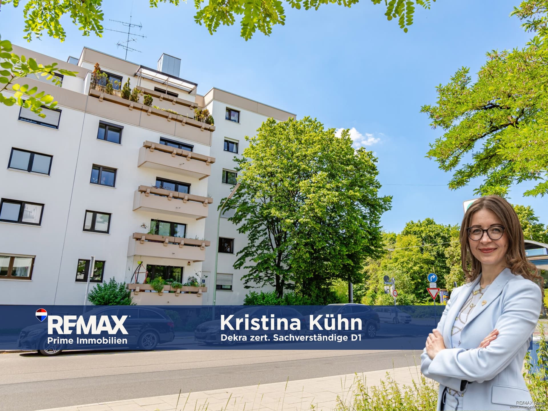 3-Zimmer-Wohnung in Schwabing-West – saniert, möbliert vermietet, mit TG-Stellplatz