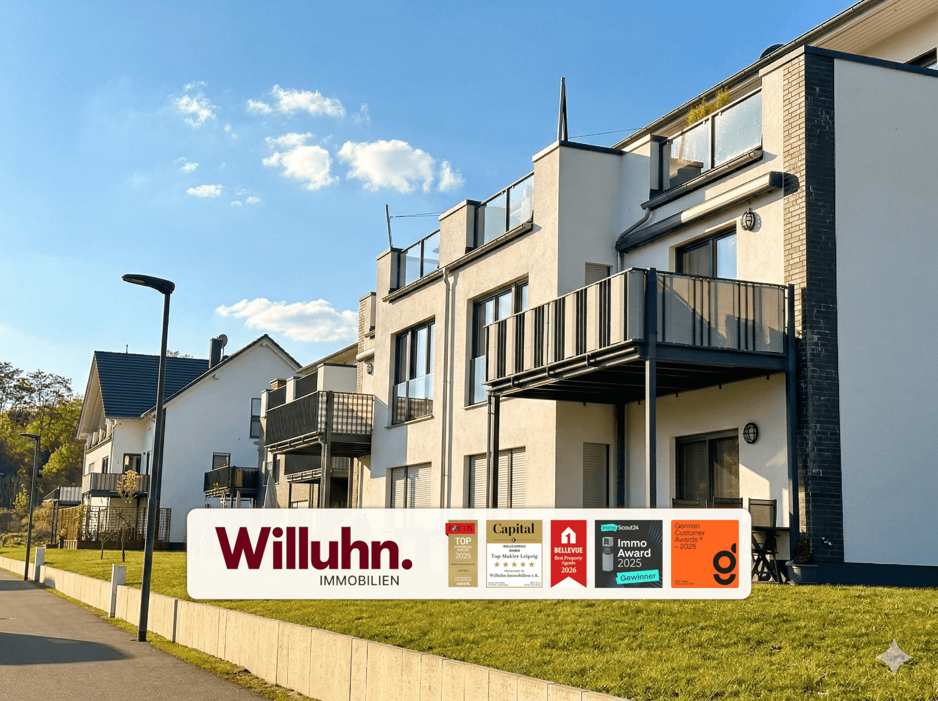 Bezugsfrei | Wohnen am See | Balkon | EBK | energieffizient
