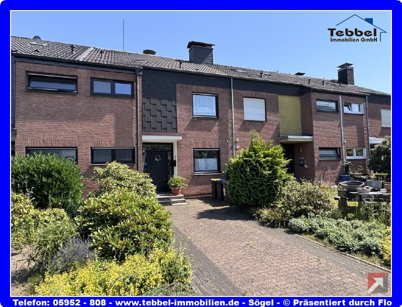 Reihenmittelhaus mit Garage in Raesfeld - Erle! Gelegenheit!