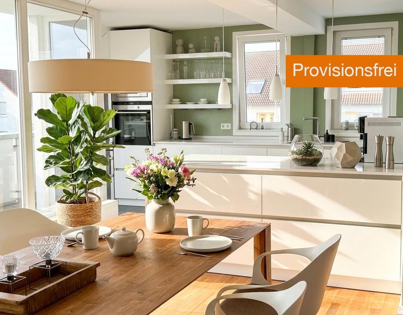 Über den Dächern des Malerviertels –Wunderschöne Dachgeschosswohnung mit traumhafter Terrasse