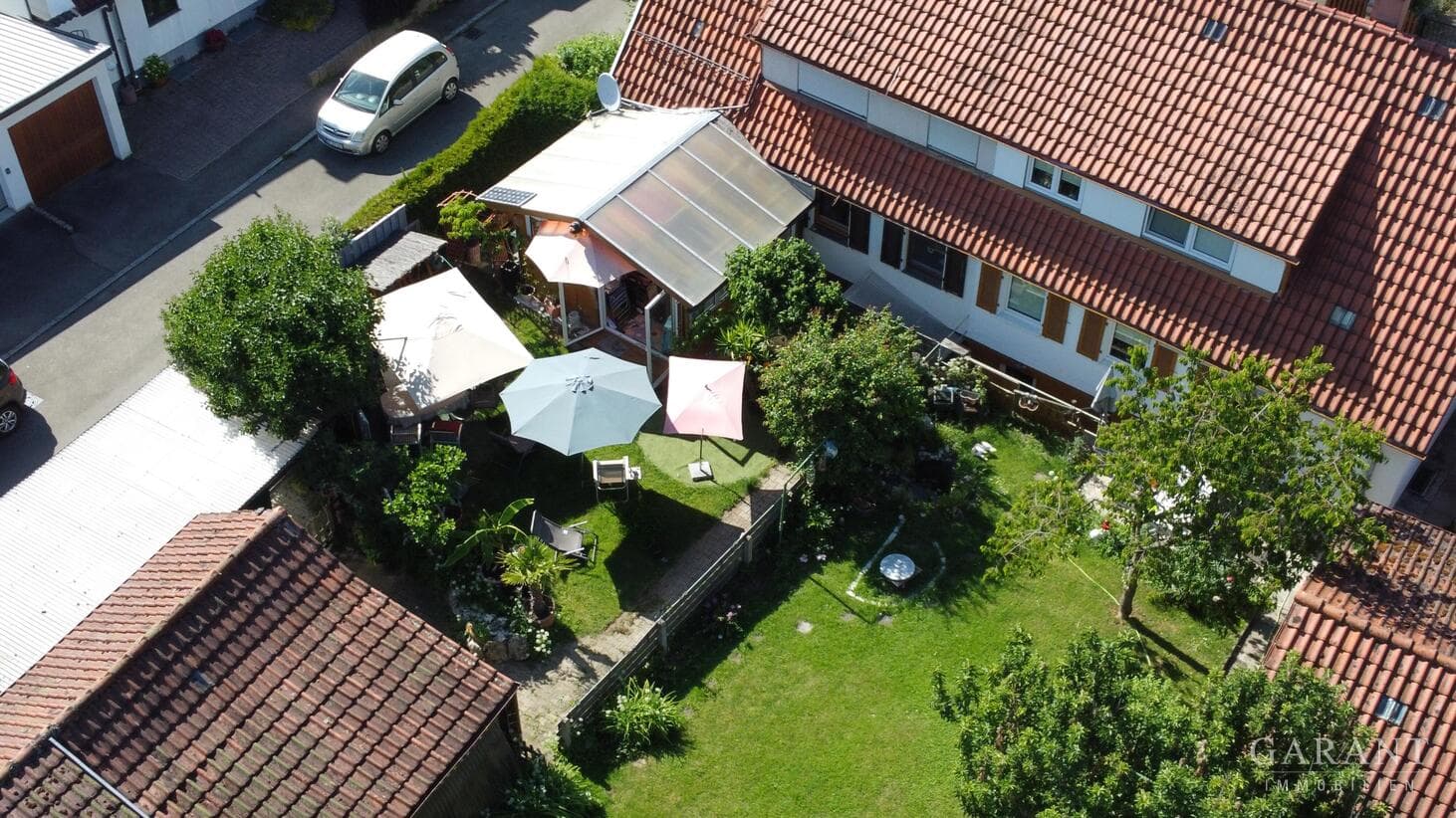 Ein Zuhause zum Ankommen - gemütliche Doppelhaushälfte mit Gartenidylle!