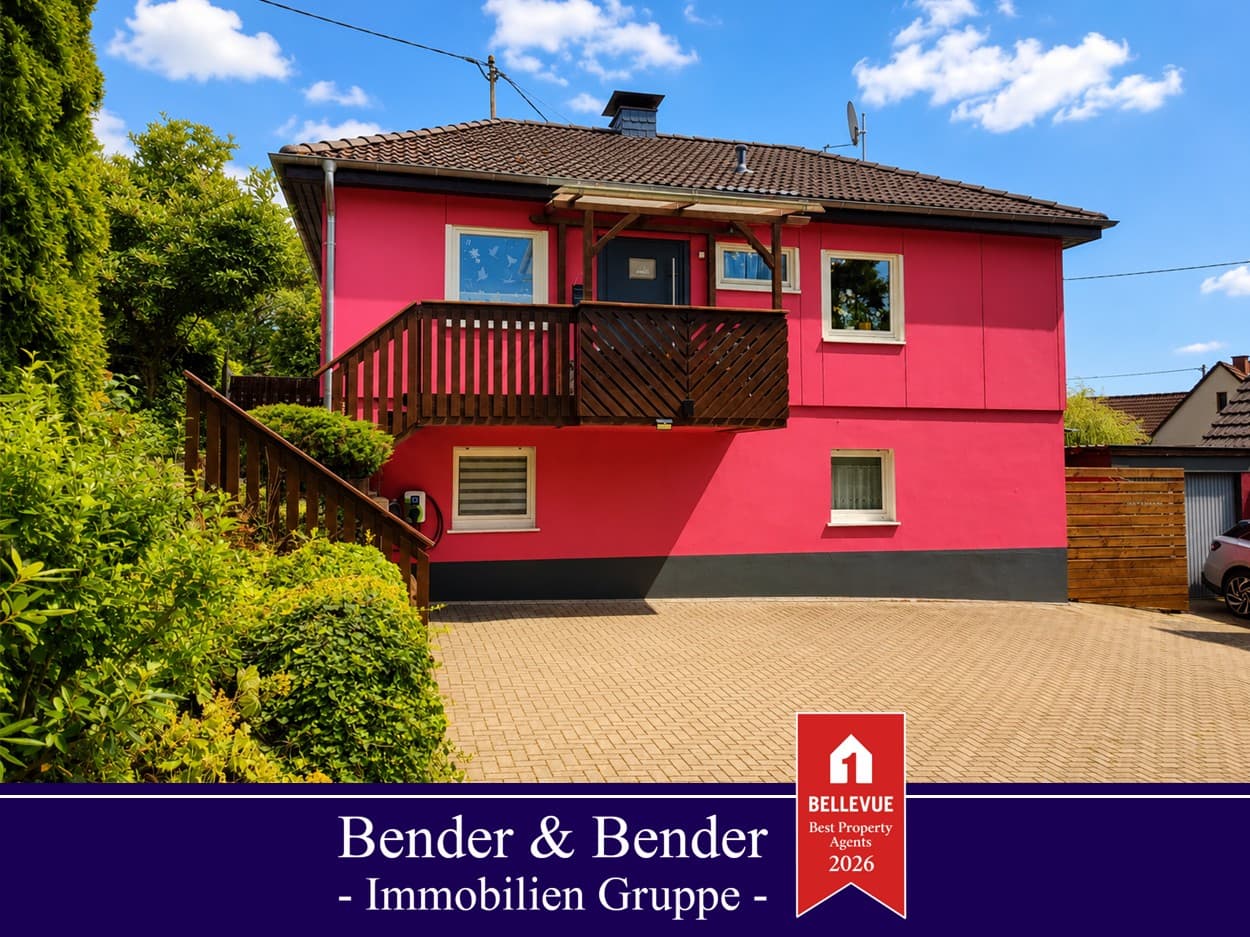 Gepflegtes Einfamilienhaus mit Garage und liebevoll angelegtem Garten!