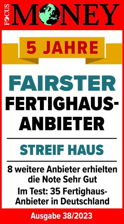 Individualität steht an 1. Stelle bei uns!!!! Klassisches Einfamilienhaus für Familien von streif haus